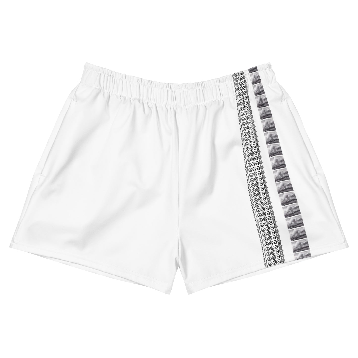 Women’s Recycled Athletic Shorts