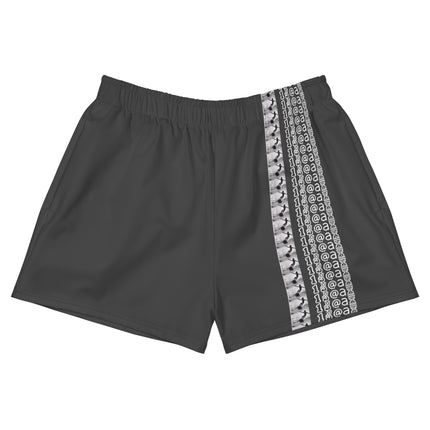 Women's Drop Shadow Black Shorts