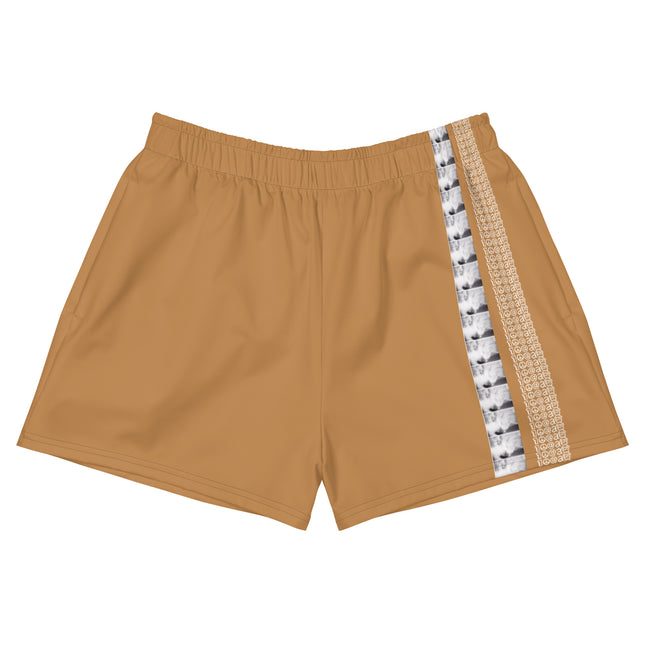 Women's Buckskin Tan Shorts