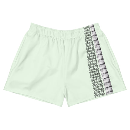 Women's Honeydew Melon Shorts