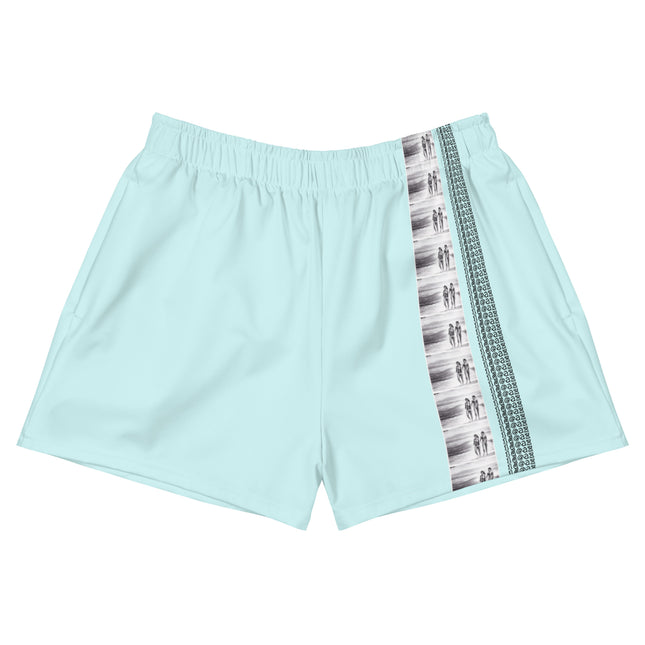 Women's Tropical Blue Shorts