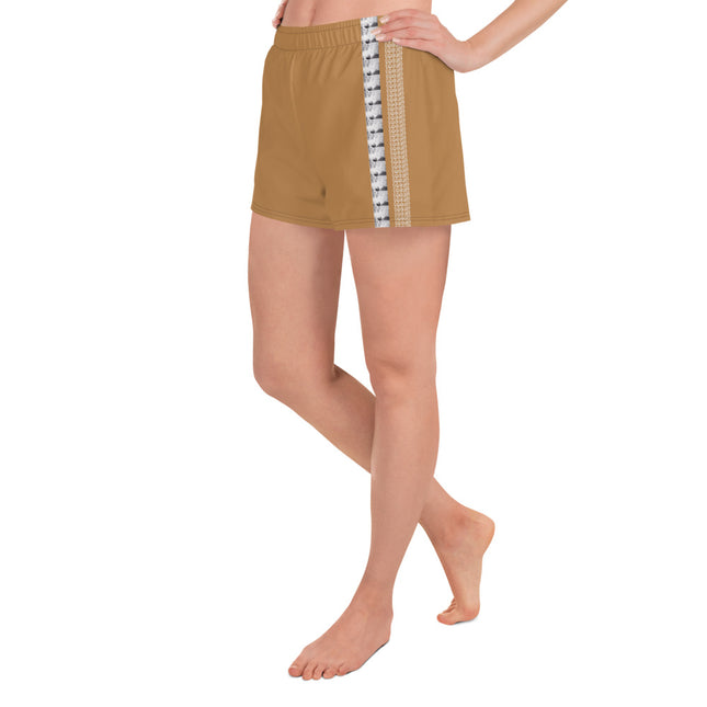 Women's Buckskin Tan Shorts