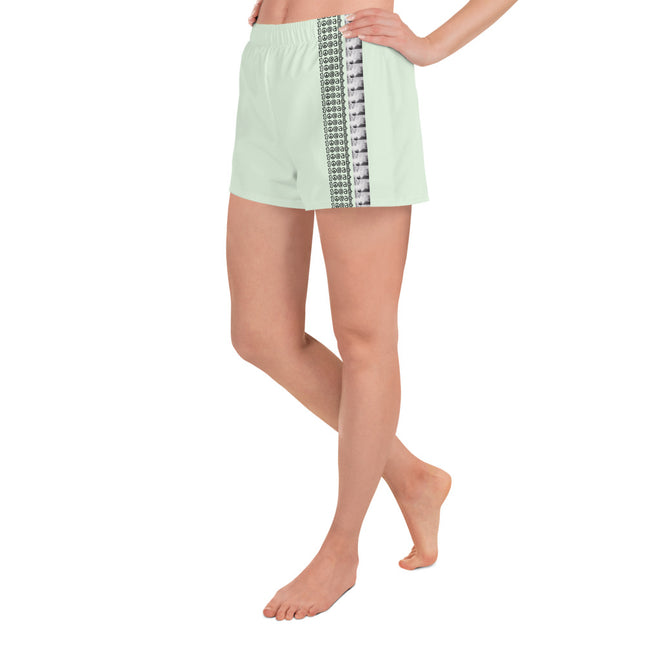 Women's Honeydew Melon Shorts