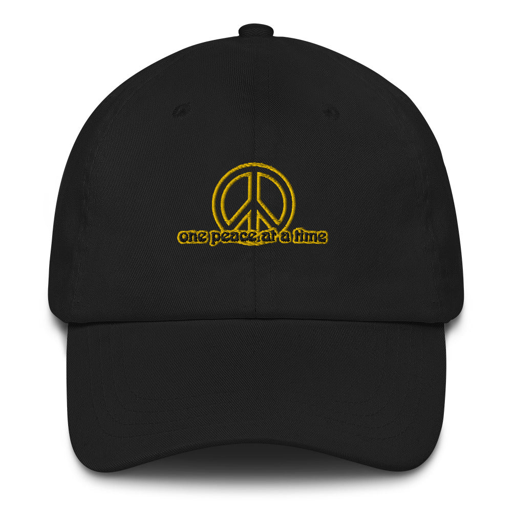 Dad hat Peace Symbol