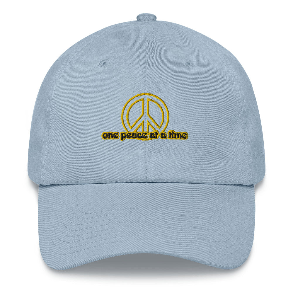 Dad hat Peace Symbol