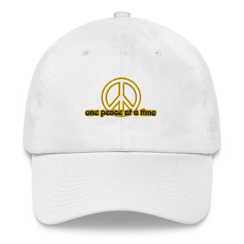 Dad hat Peace Symbol