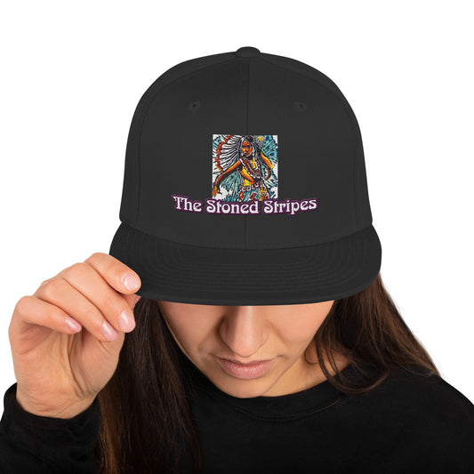 Snapback Hat "Heal the Nations"