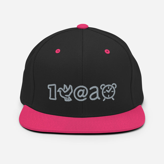 Peace Snapback