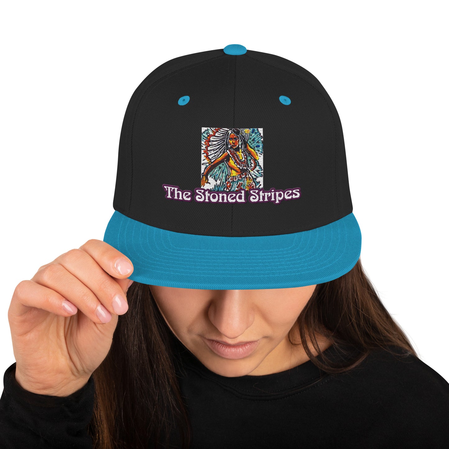 Snapback Hat "Heal the Nations"