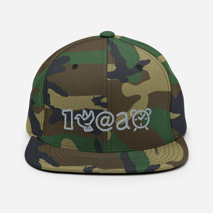 Peace Snapback