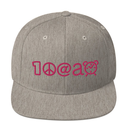 Peace Snapback