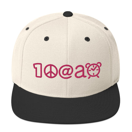 Peace Snapback
