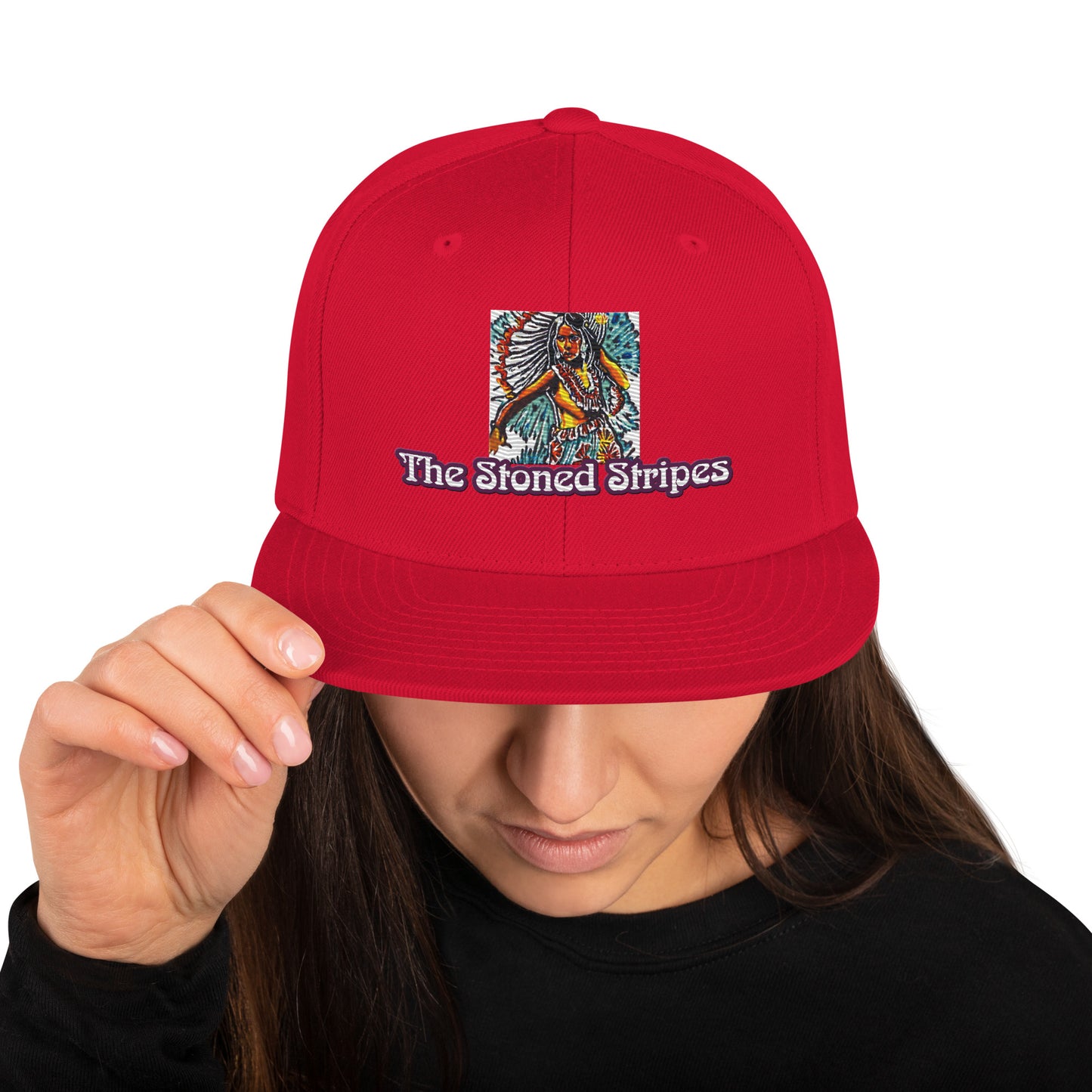 Snapback Hat "Heal the Nations"