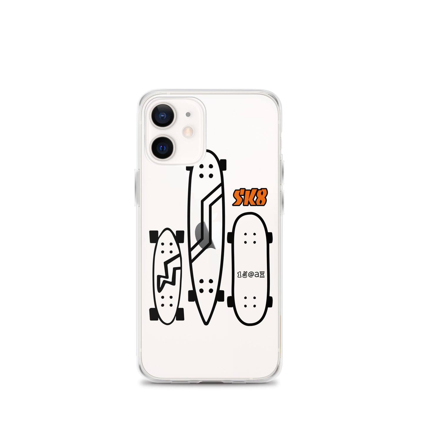 Clear Case for iPhone® SK8