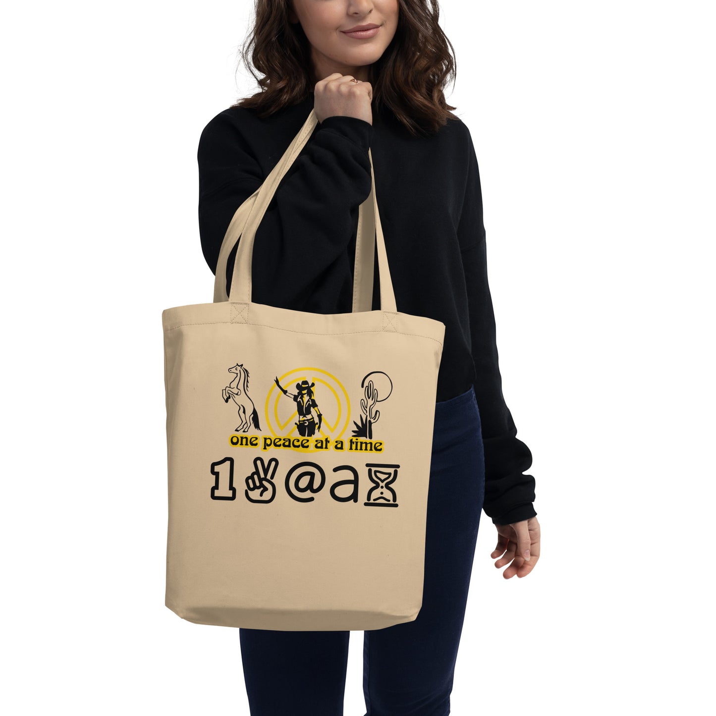 Eco Tote Bag Cowgirl