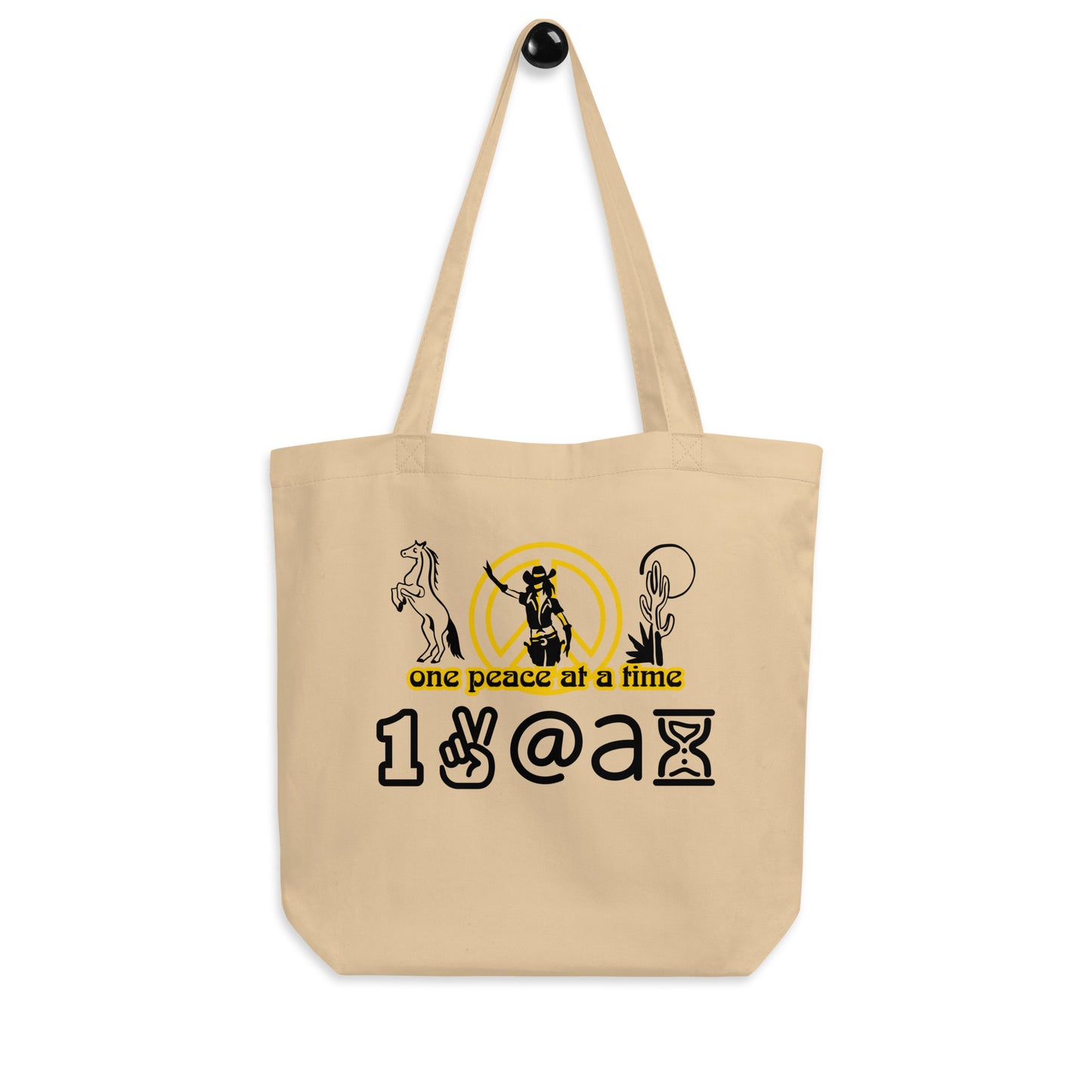 Eco Tote Bag Cowgirl