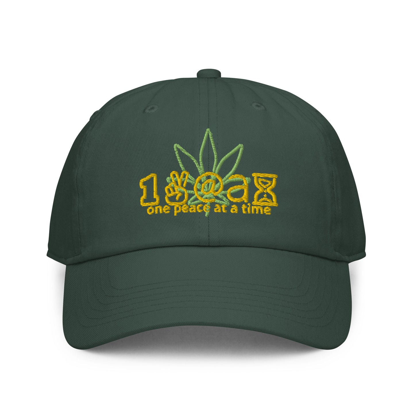 Fitted baseball cap Canna Cap