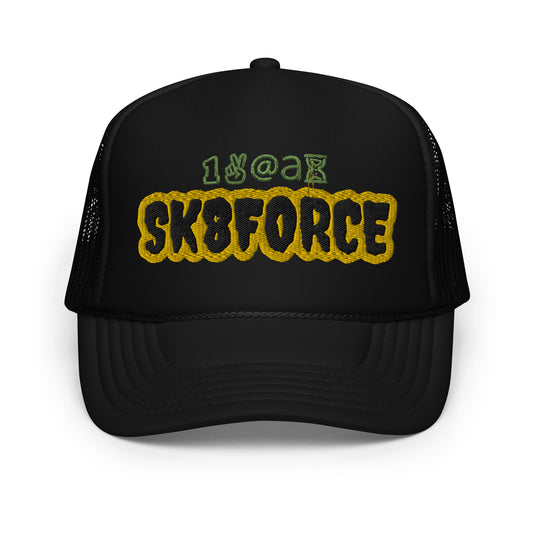 Foam trucker hat SK8FORCE