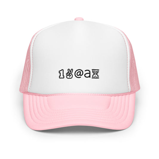 Foam trucker hat