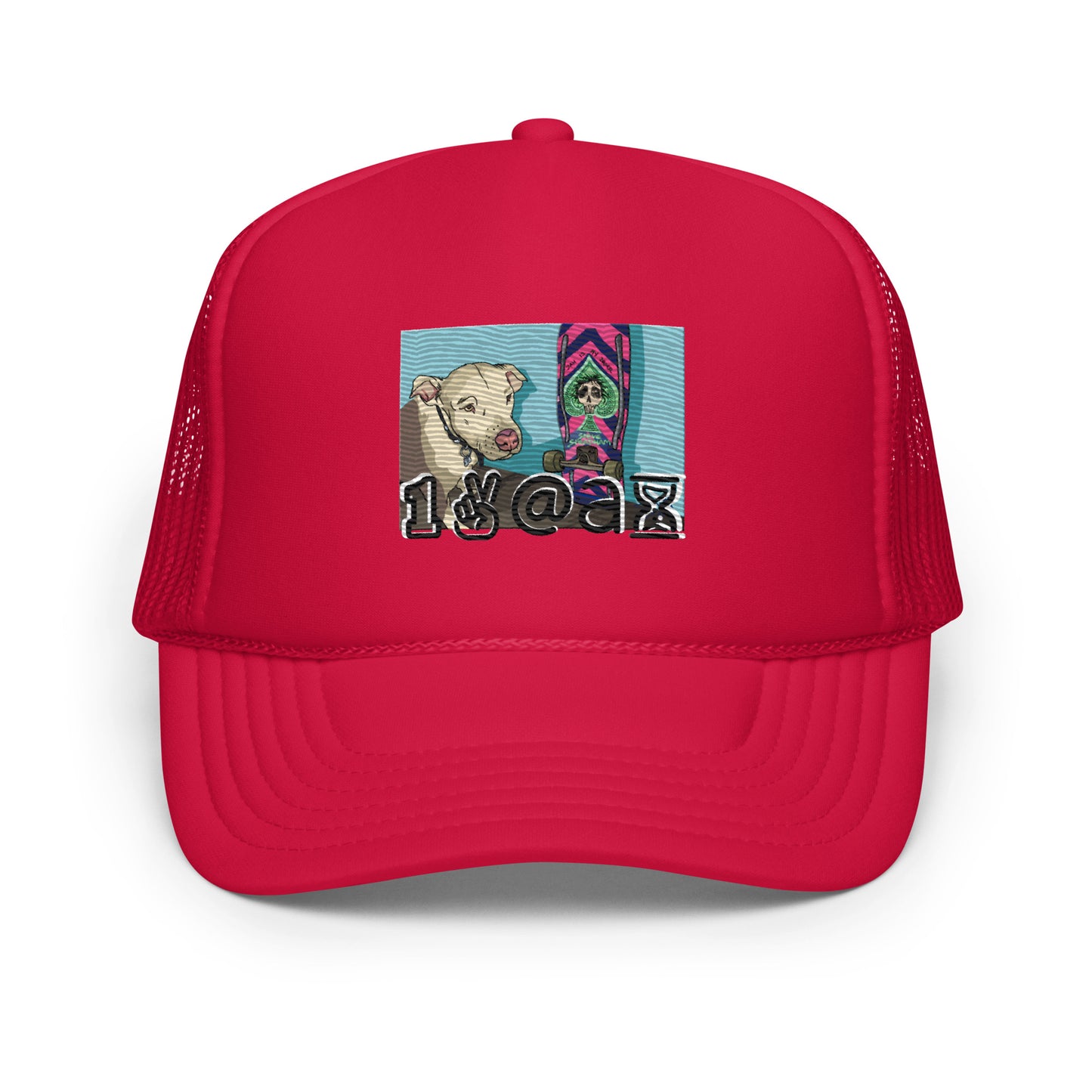 Foam trucker hat SK8doggy