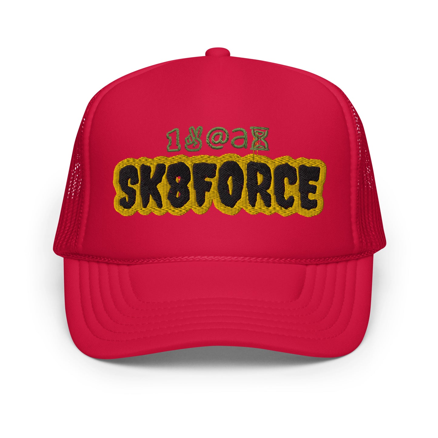 Foam trucker hat SK8FORCE