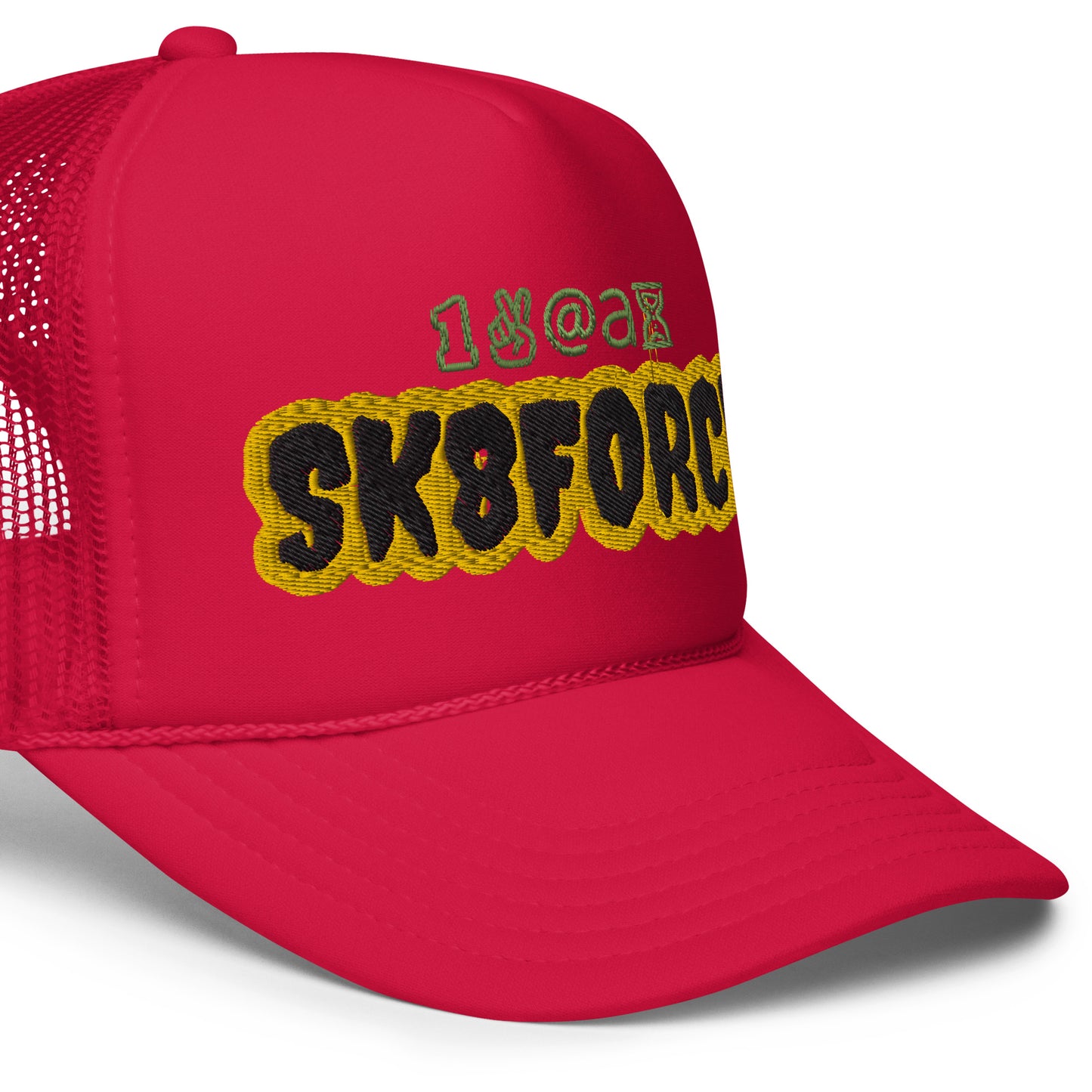 Foam trucker hat SK8FORCE