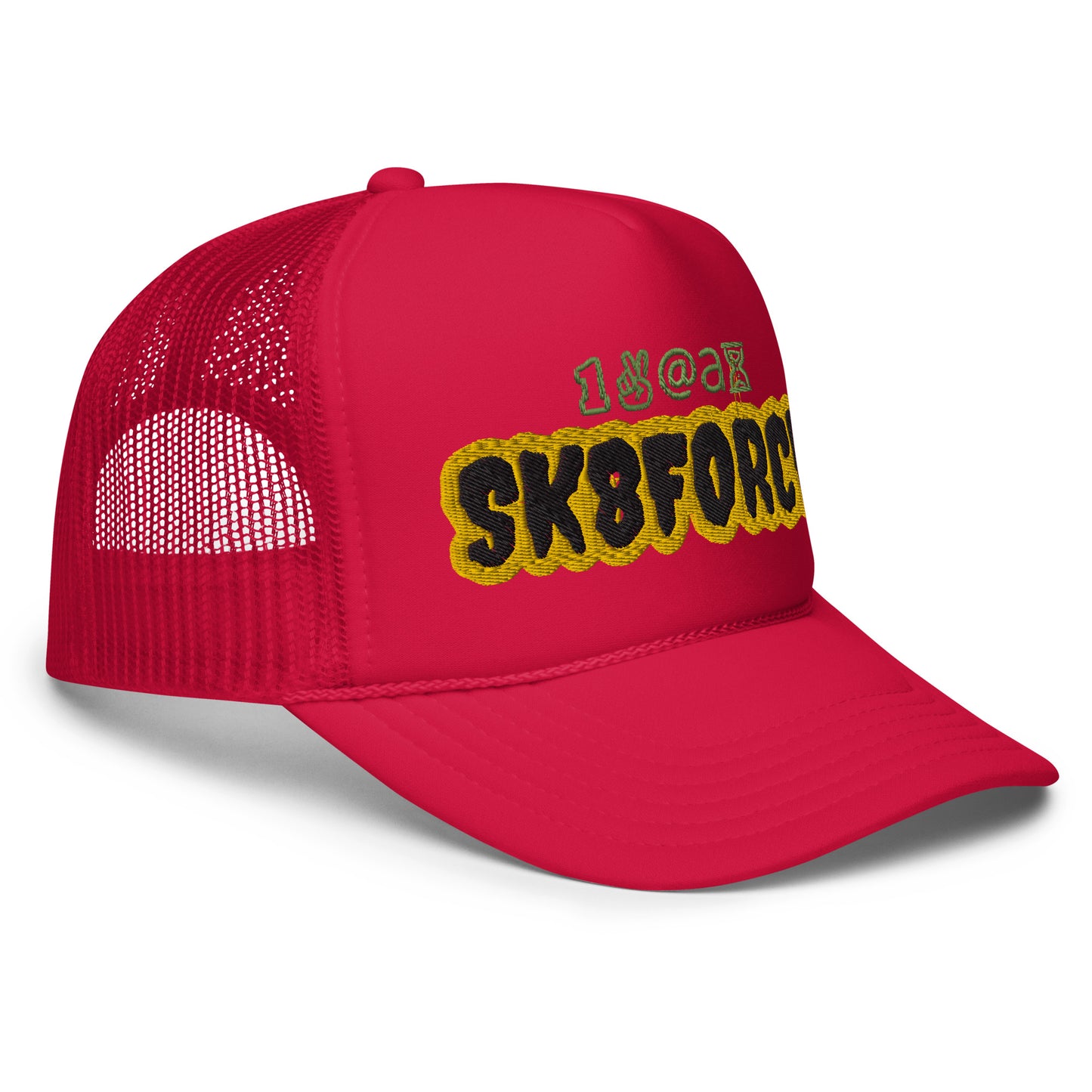 Foam trucker hat SK8FORCE