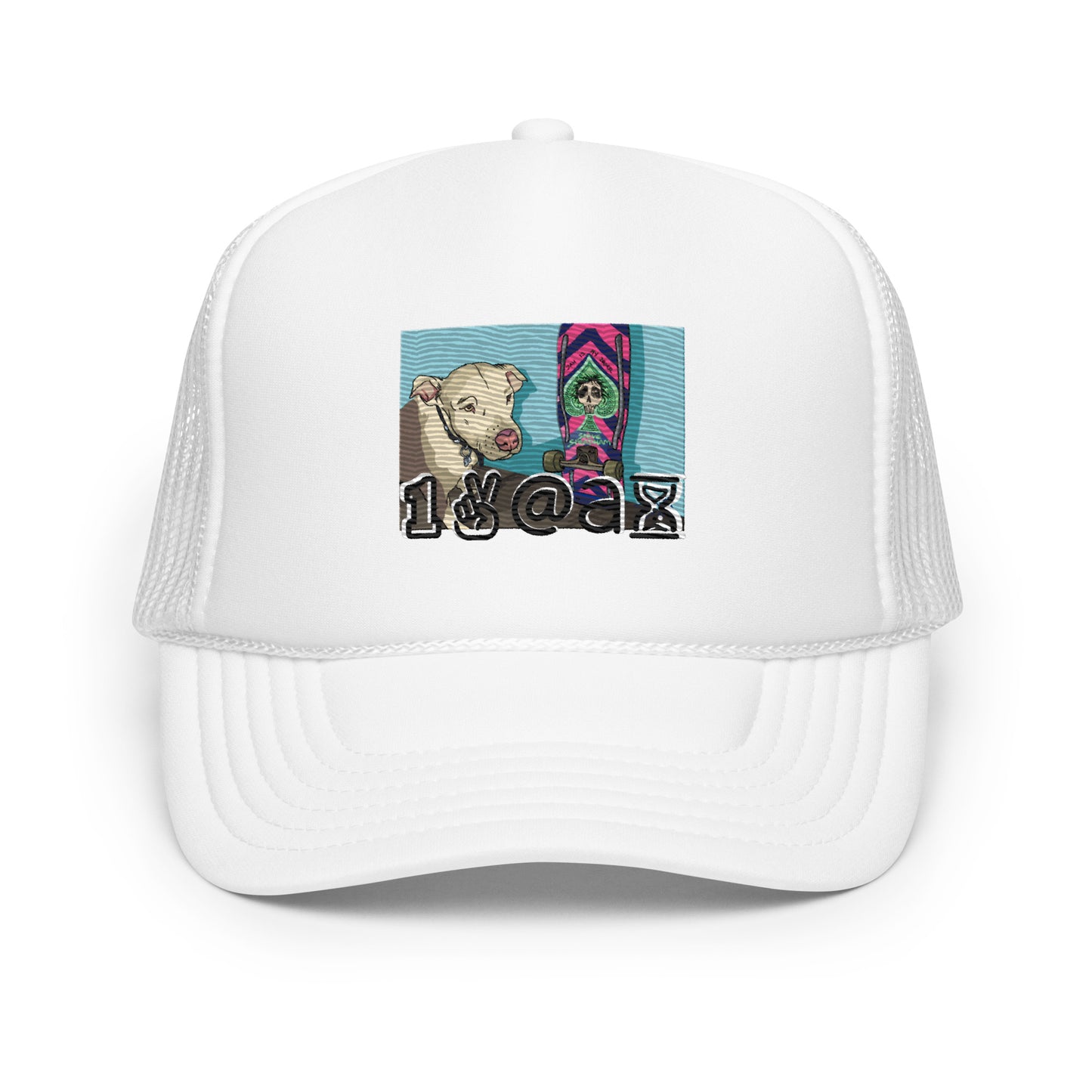 Foam trucker hat SK8doggy