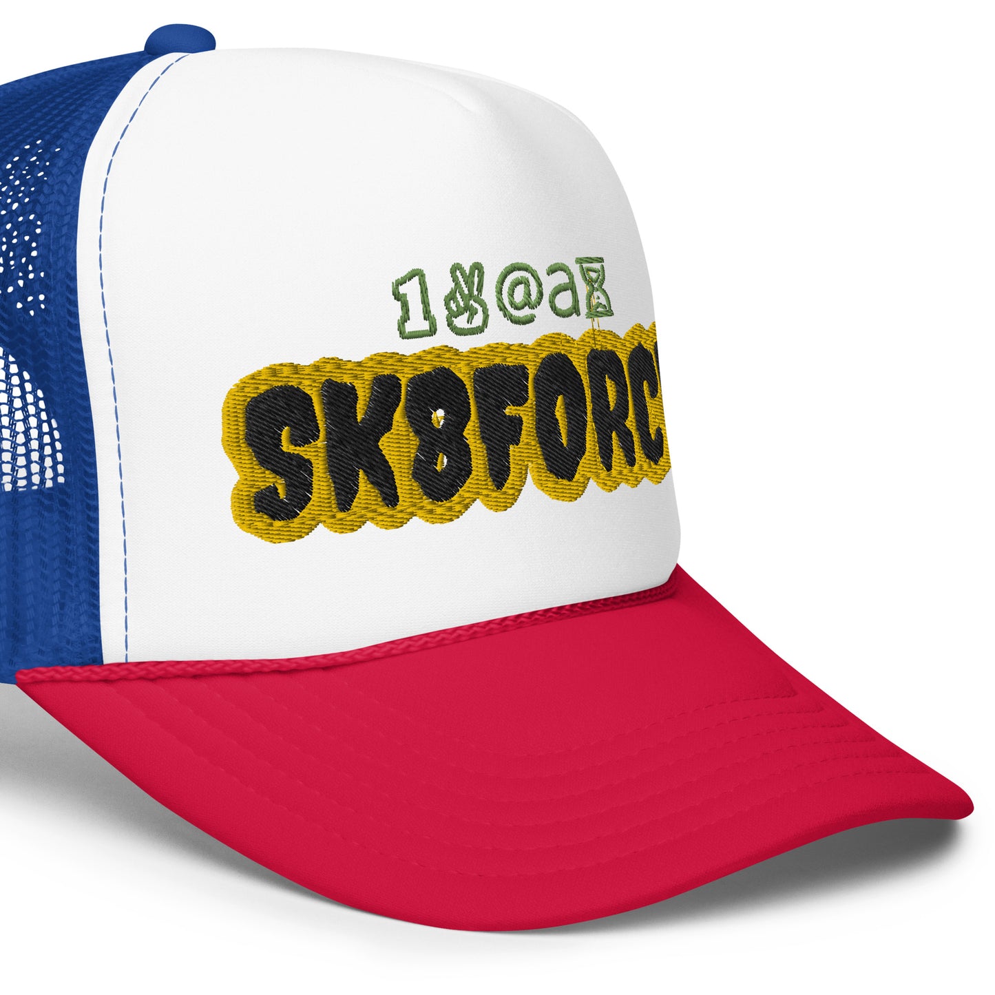 Foam trucker hat SK8FORCE