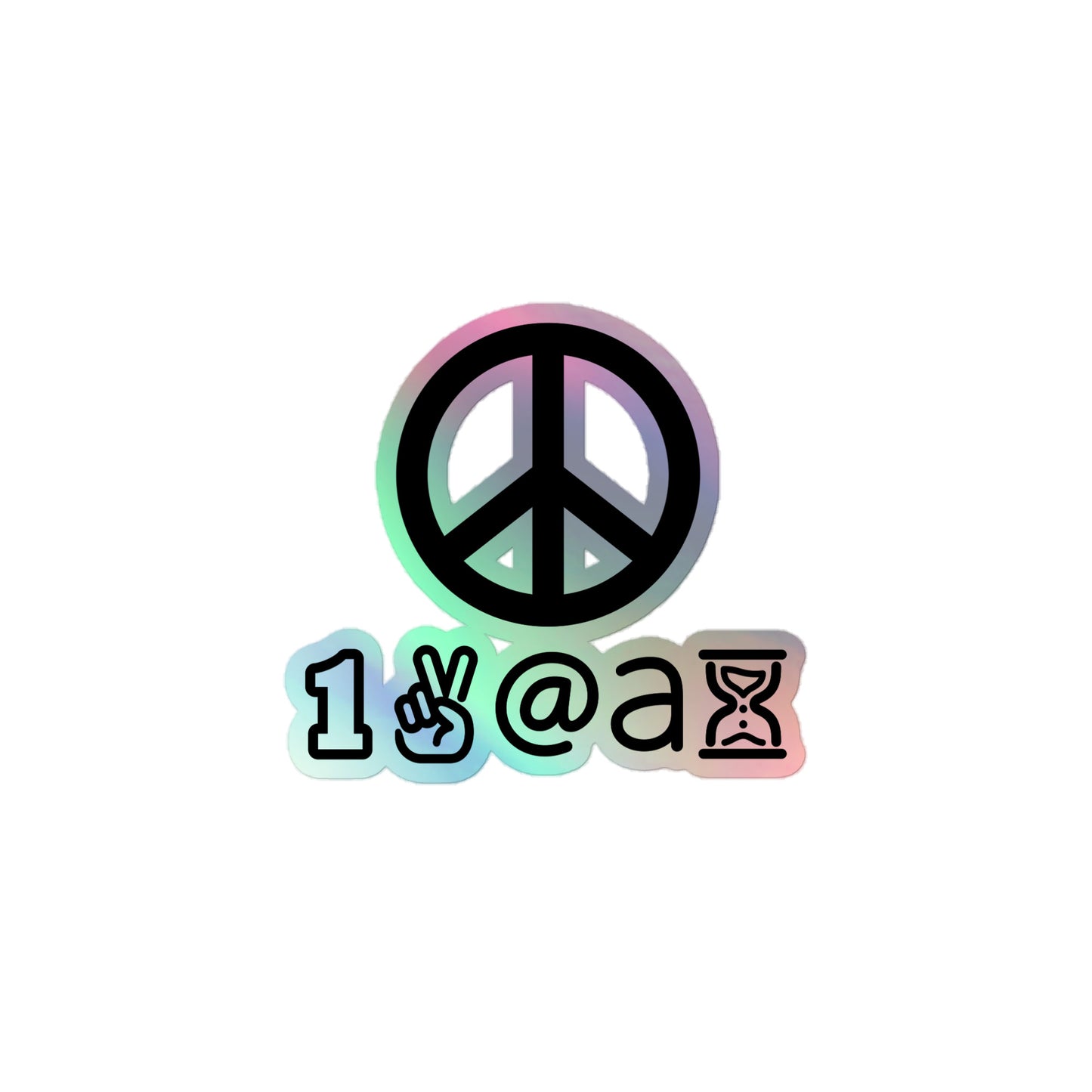 stickers Peace symbol