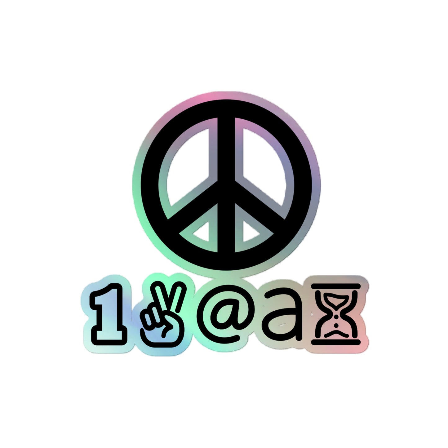 stickers Peace symbol