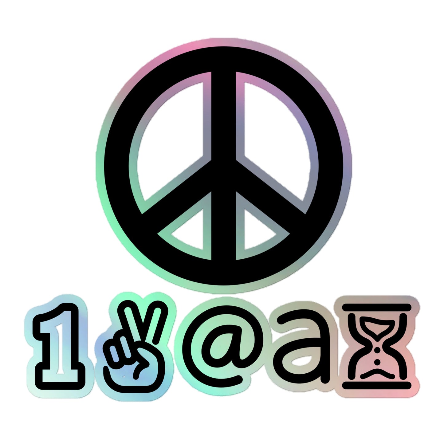 stickers Peace symbol