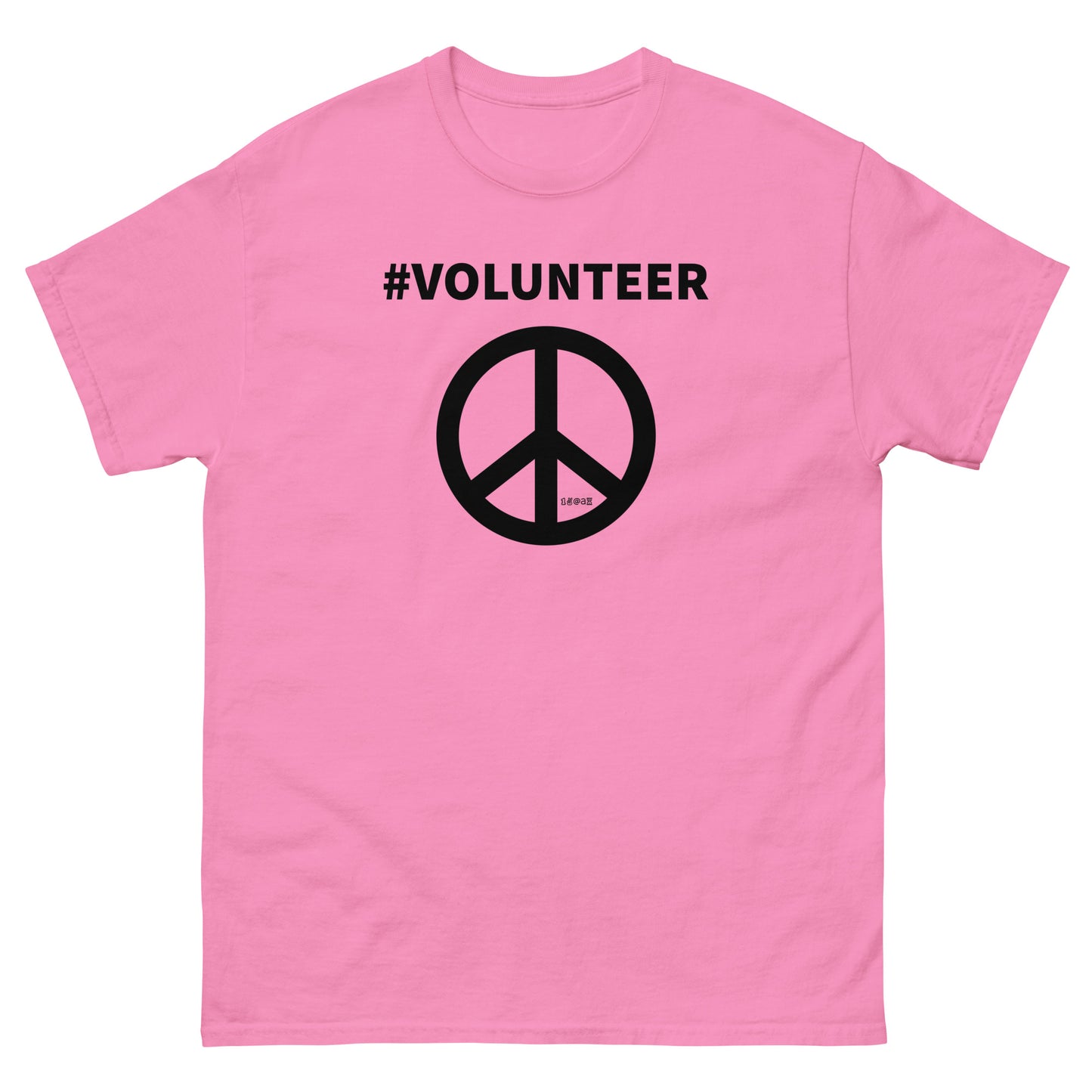 Men's classic tee "#104 Volunteer"