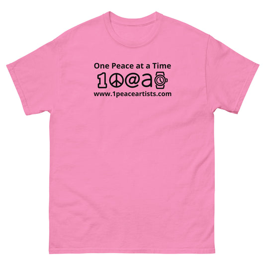 Men's classic tee "#115 1PEACE"