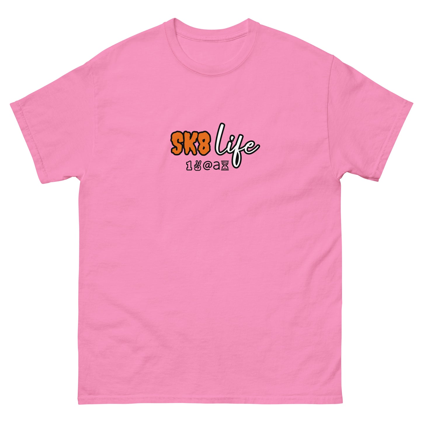 Men's classic tee "SK8life"