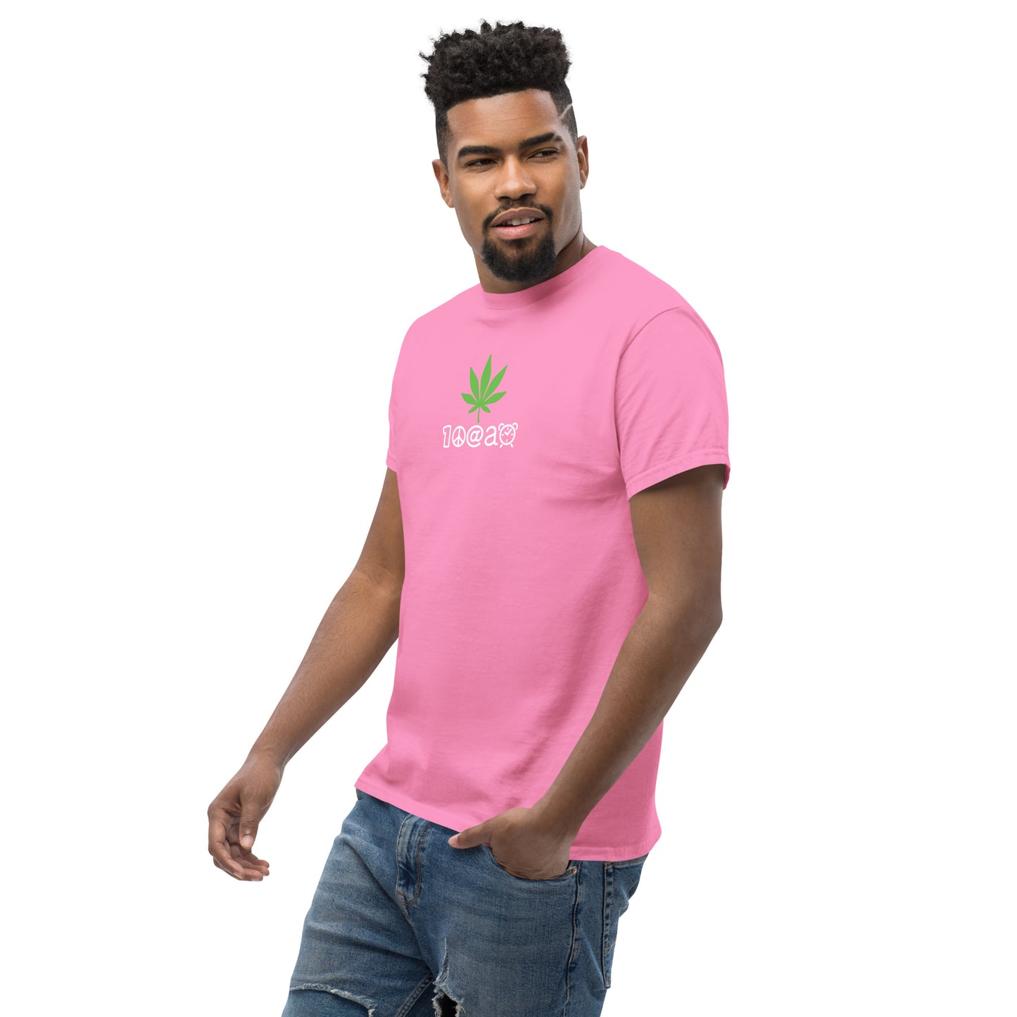 Men's classic tee "Herbal Peace"