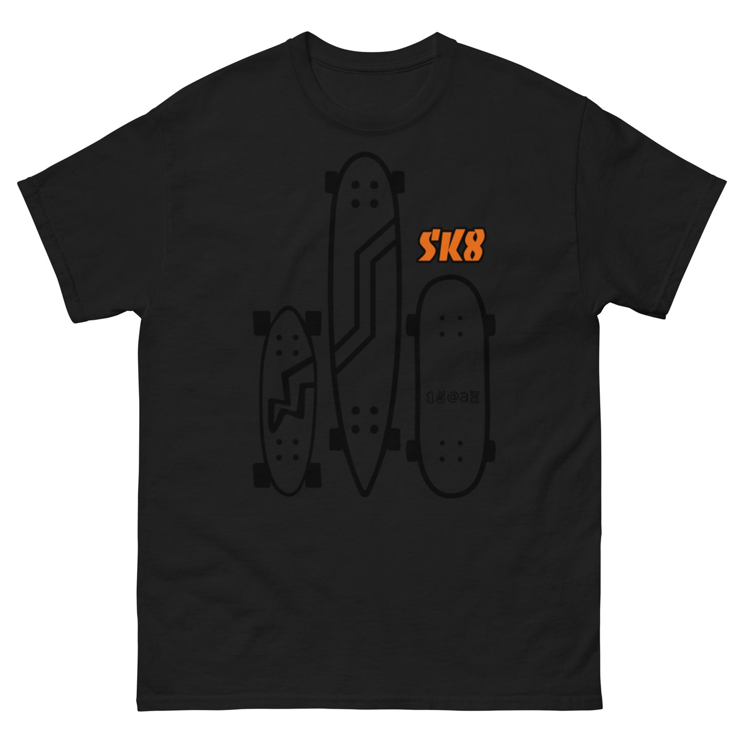 Men's classic tee SK8