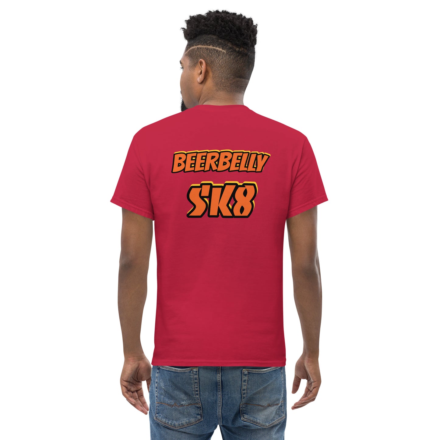 Men's classic tee "Lip Barker/Beer Belly"