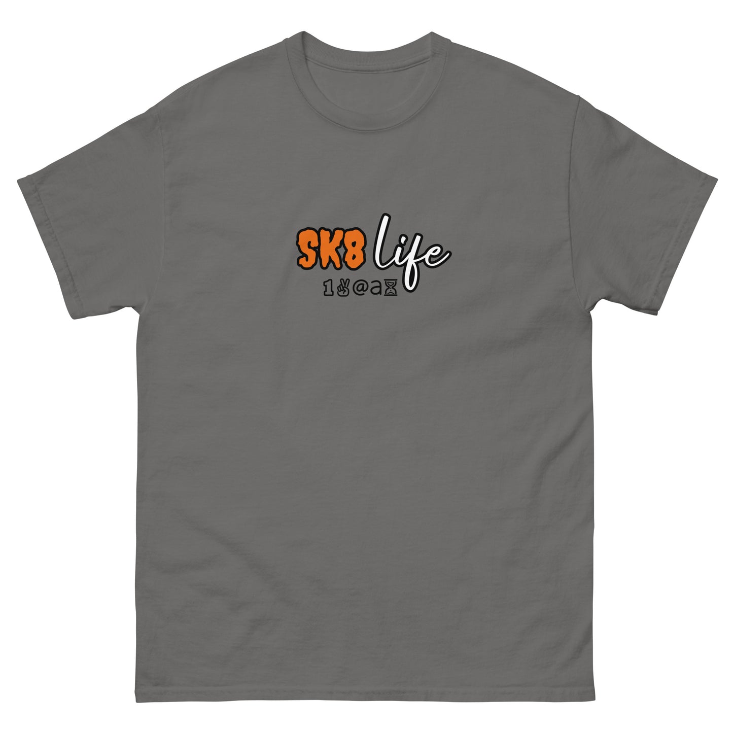 Men's classic tee "SK8life"