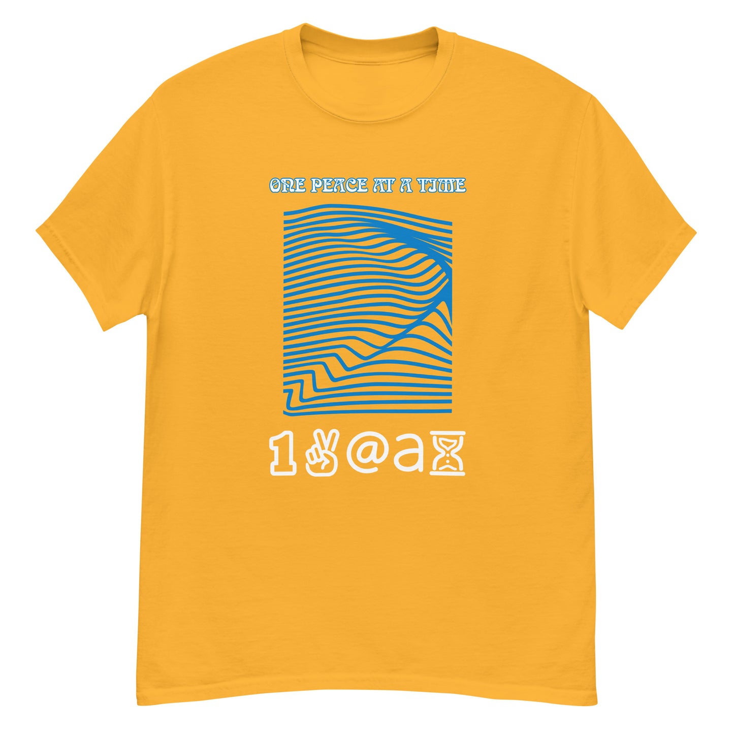 Men's classic tee "#103 Swell"