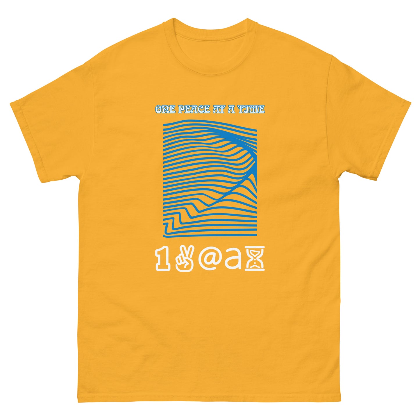 Men's classic tee "#103 Swell"