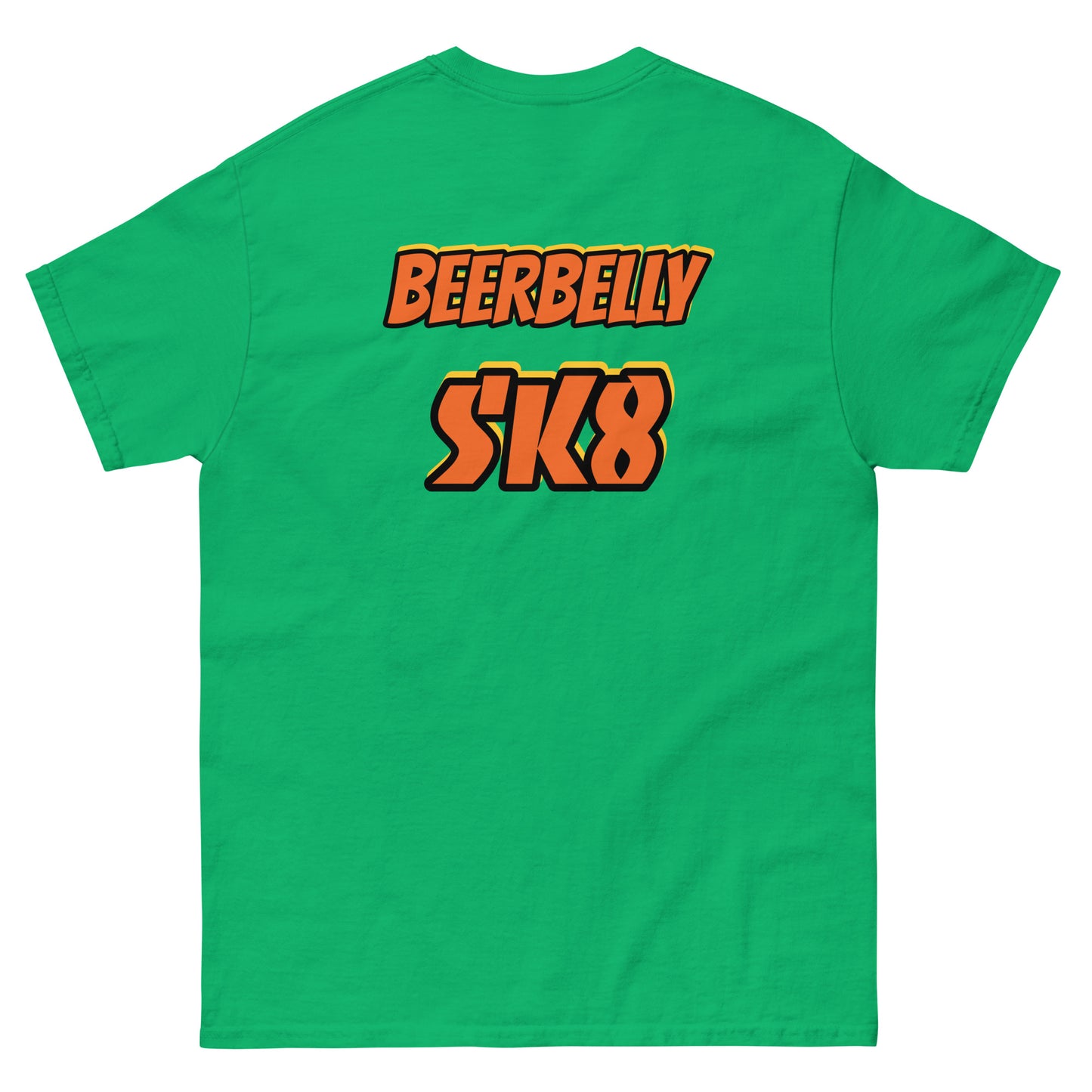 Men's classic tee "Lip Barker/Beer Belly"