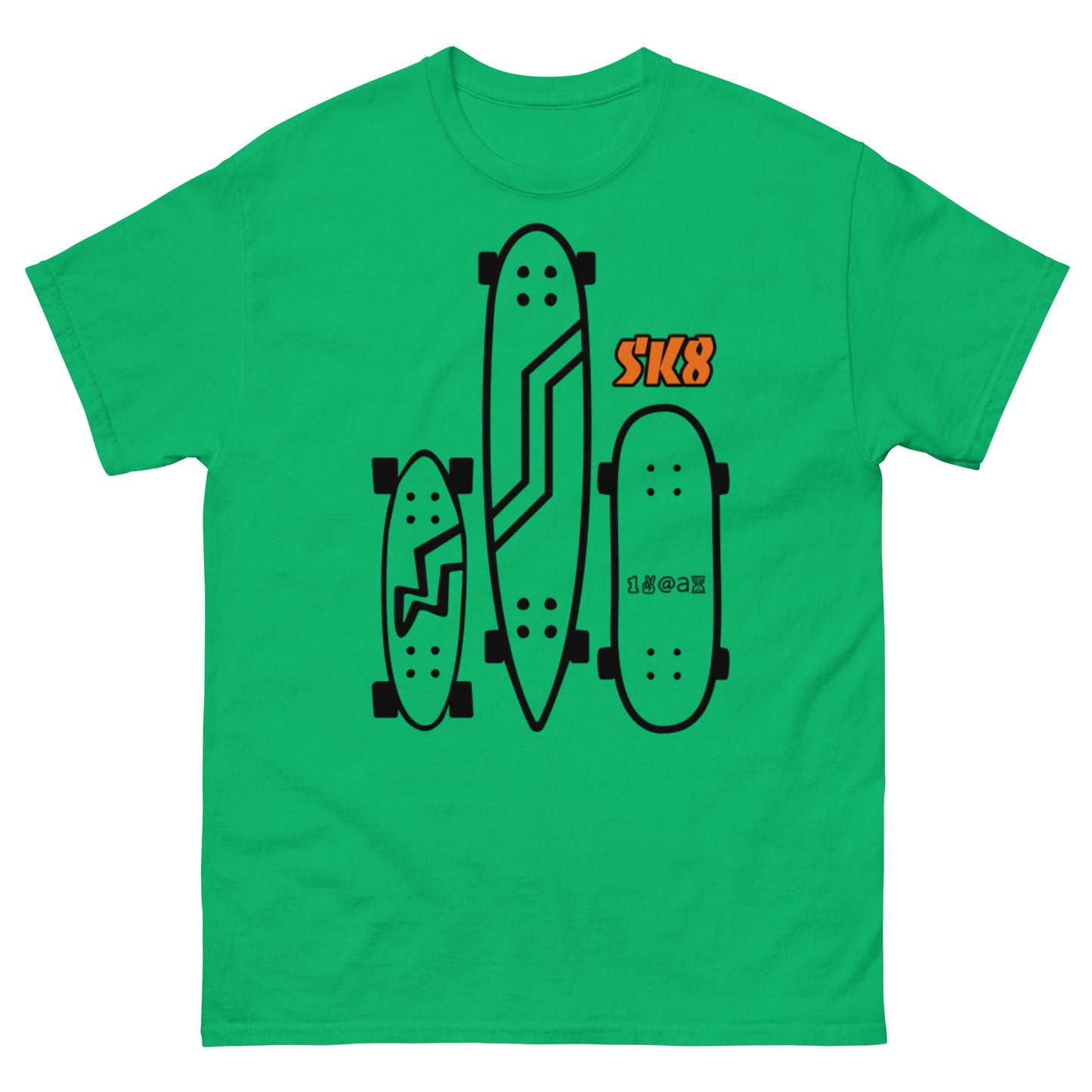 Men's classic tee SK8