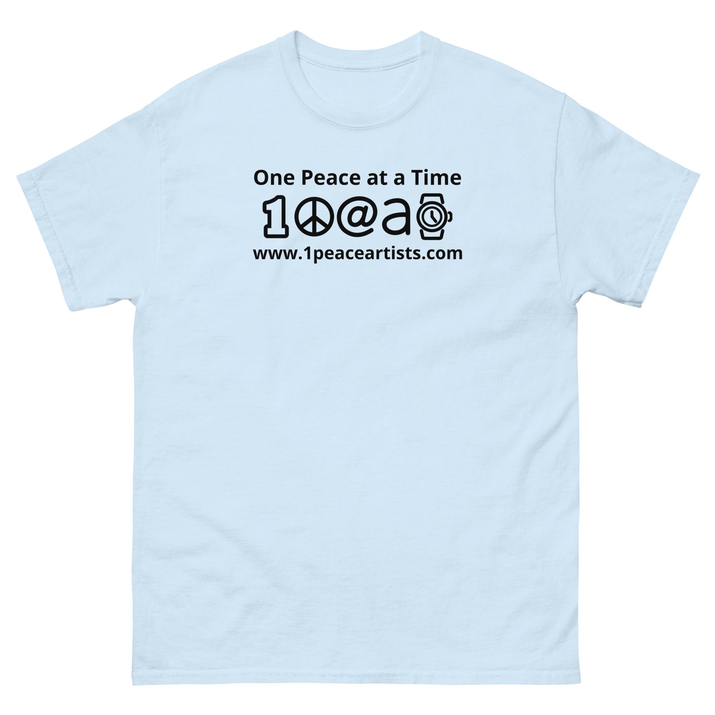 Men's classic tee "#115 1PEACE"