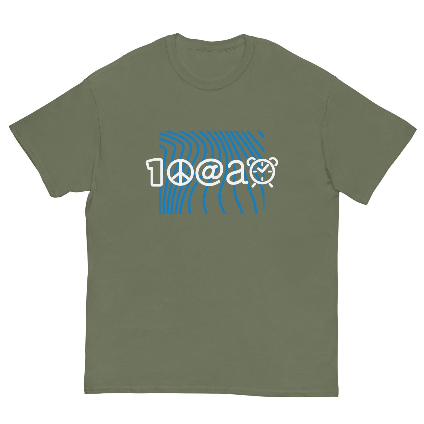 Men's classic tee "#101 Swell"