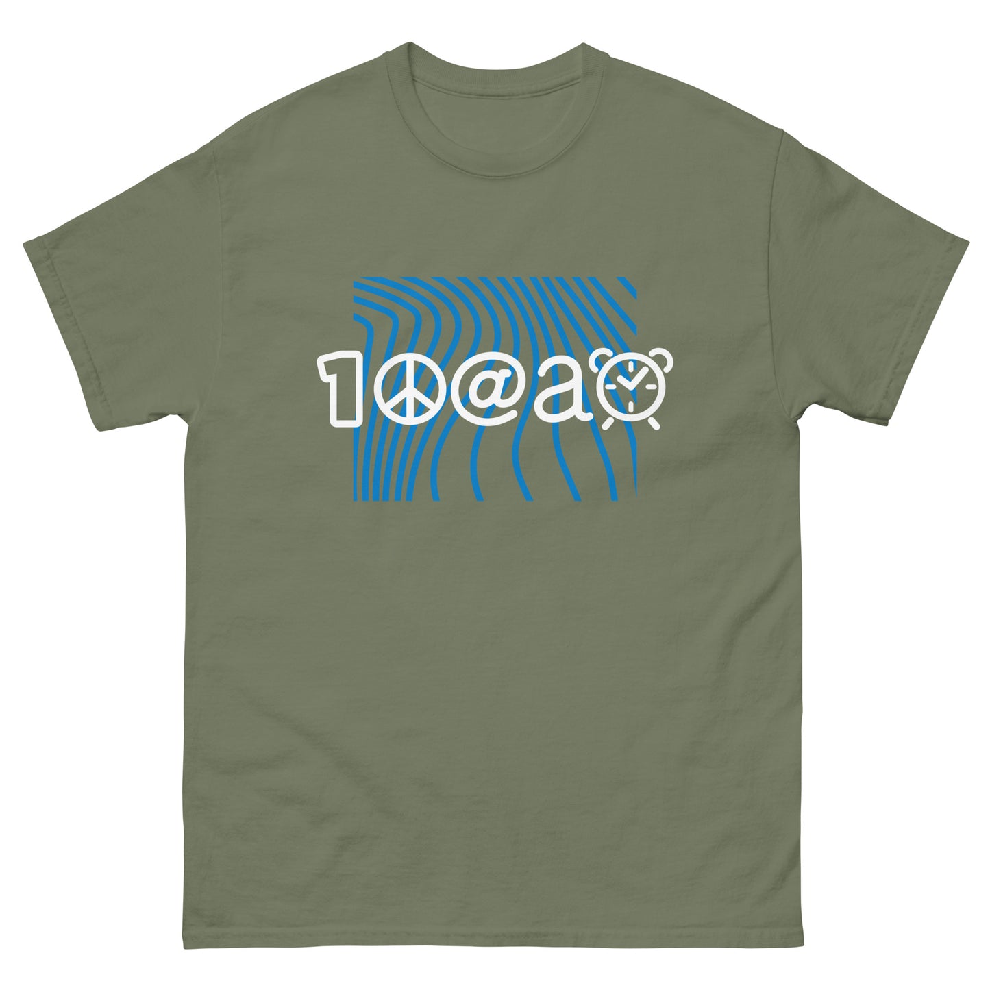 Men's classic tee "#101 Swell"