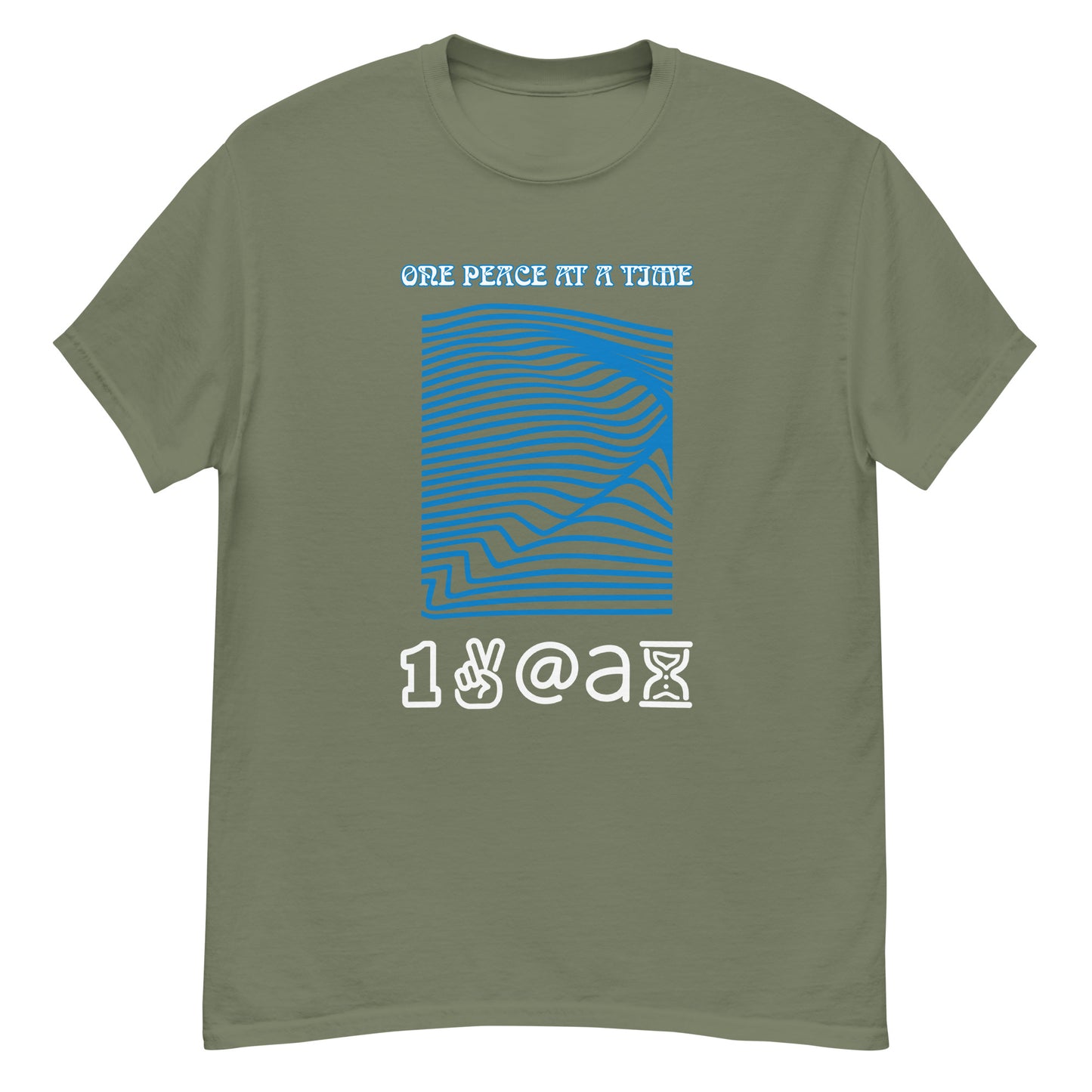 Men's classic tee "#103 Swell"