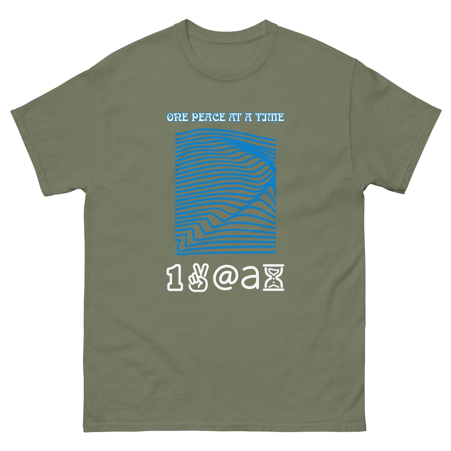 Men's classic tee "#103 Swell"