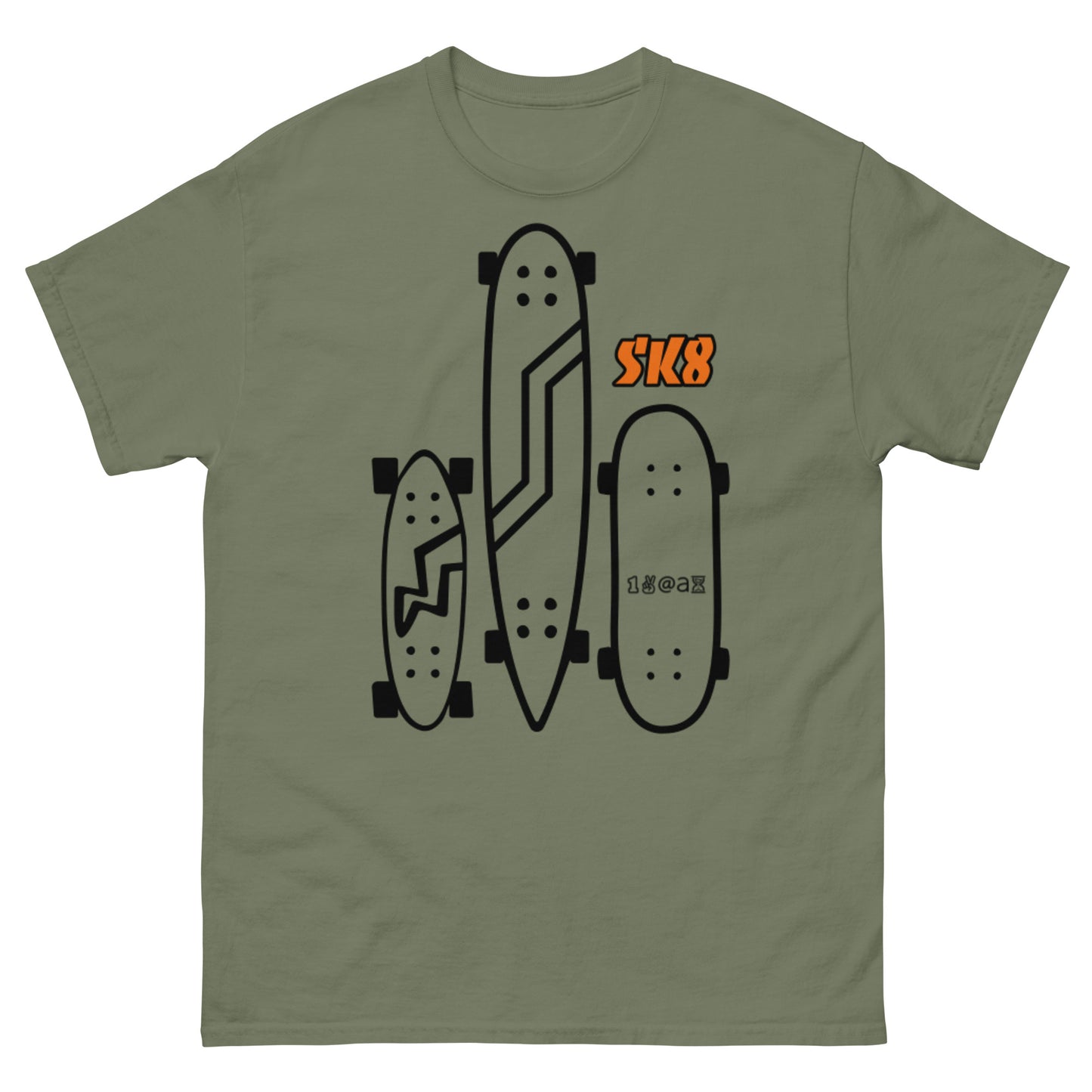 Men's classic tee SK8