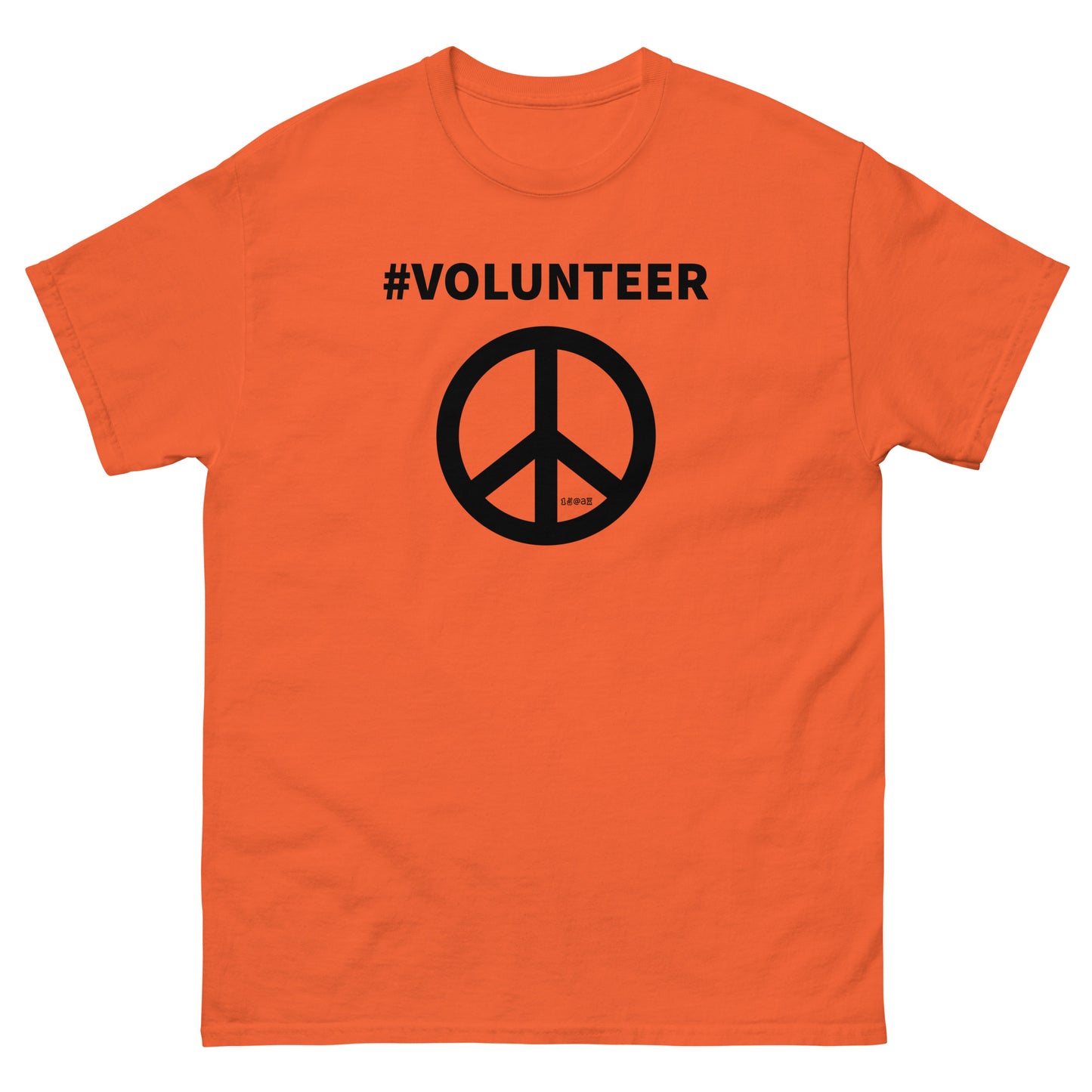 Men's classic tee "#104 Volunteer"